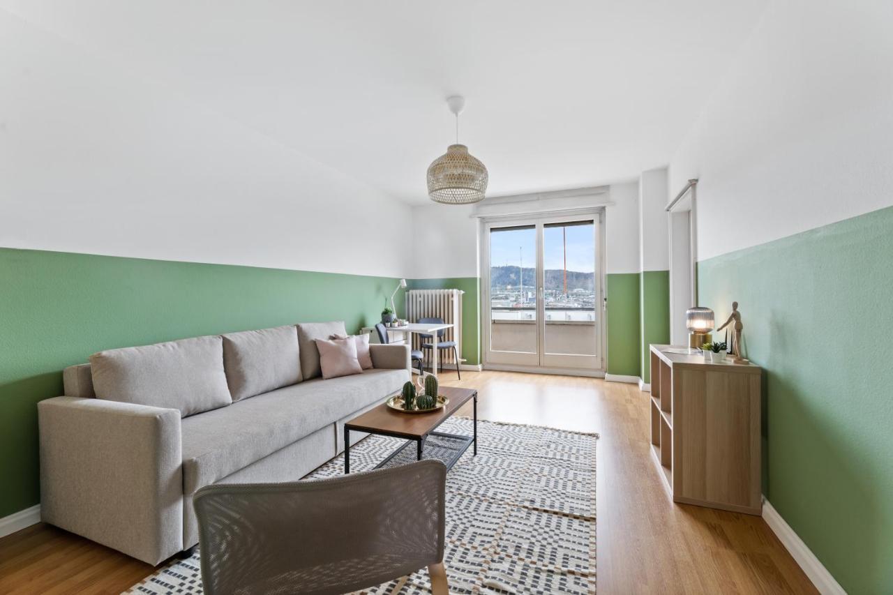 Cozy Apartment In The Heard Of Zurich Sonnegg Exterior foto