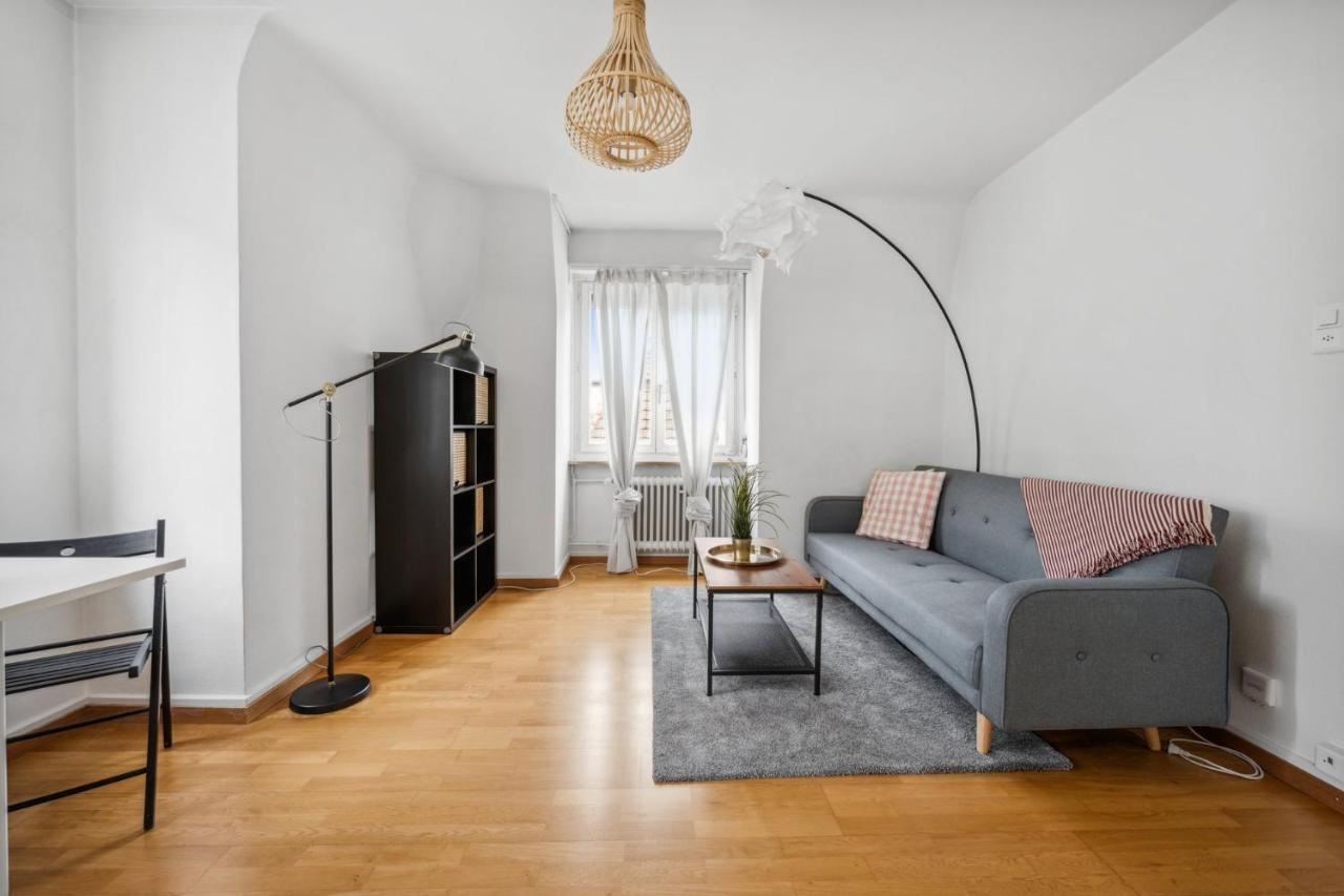 Cozy Apartment In The Heard Of Zurich Sonnegg Exterior foto